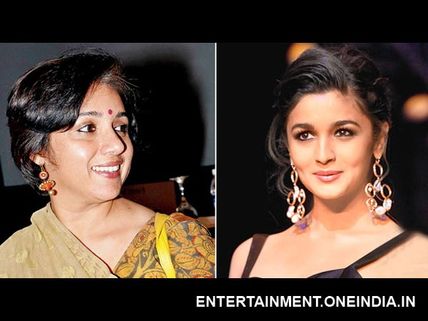 Alia Bhatt Finds A Mom In Revathi After Doing 2 States