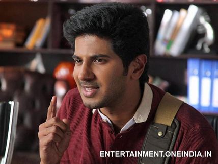 Dulquar Salman Becomes A Salesman!