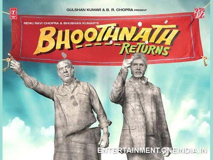 Bhoothnath Returns First Weekend Collection At Overseas Box Office