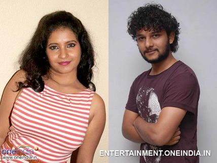 Rakesh, Shubha Poonja Shoots For Kotigondu Love Story