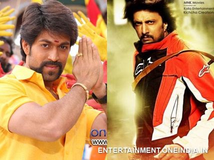 Sudeep's Maanikya Won't Clash With Yash's Gajakesari