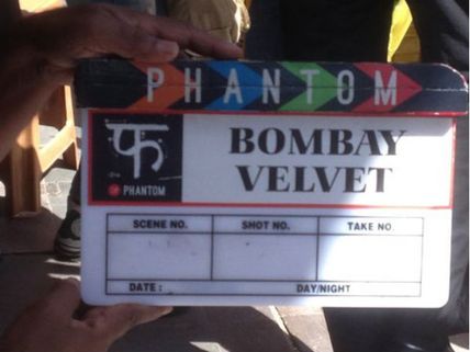 Ranbir, Anurag Kashyap, Karan Johar In Wrap Up Party Of Bombay Velvet