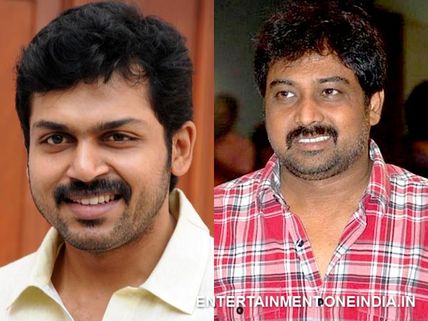 After Surya, Lingusamy To Join Hands With Karthi