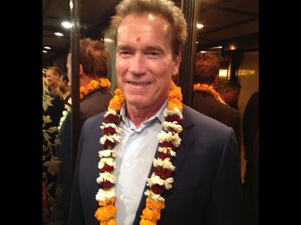 Arnold Schwarzeneggar To Be The Chief Guest Of Vikram's Ai Audio Launch!