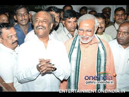 Rajinikanth Fans To Support Narendra Modi