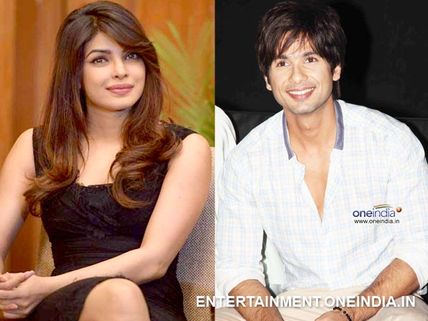 Shahid Kapoor, Priyanka Chopra Face-Off This Diwali!