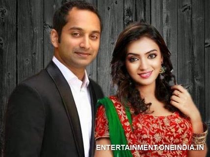 Nazriya Nazim Lucky For Fahad Fazil!