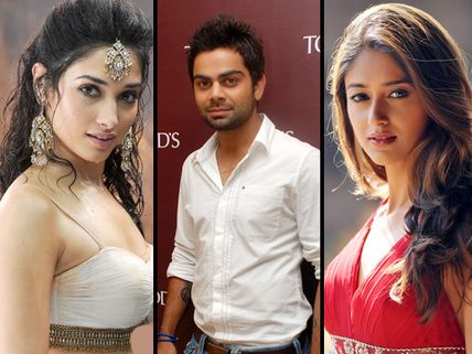 After Tamanna, It's Ileana's Turn To Be Virat Kohli's Partner