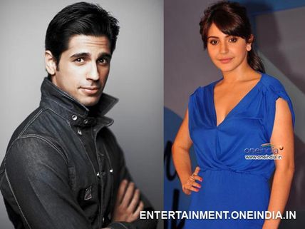 Sidharth Malhotra, Anushka Sharma's Romance On Cards?