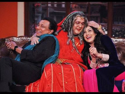 Siddhu Paji-Bittu Vs Mithun Da-Mrs Bittu On Comedy Nights With Kapil!
