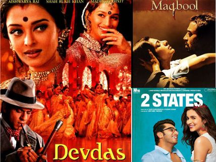 Bollywood Movies Based On Books n Novels!