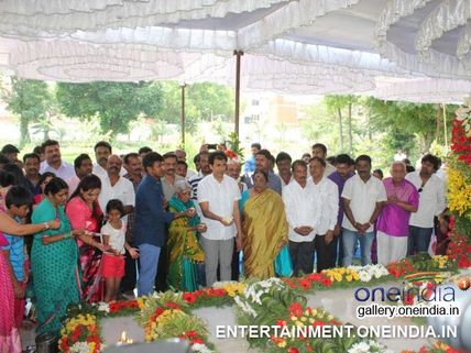 Photos: Dr Rajkumar's Birthday Celebration At Kanteerava Studio