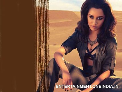 Actress Shraddha Kapoor Likely To Turn Singer!