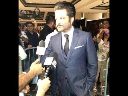 IIFA Rocks 2014 Celebs Arrive: Anil Kapoor  