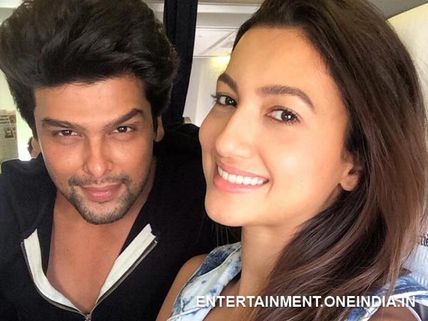 Kushal Tandon Missing Gauhar Khan After Shoulder Surgery 