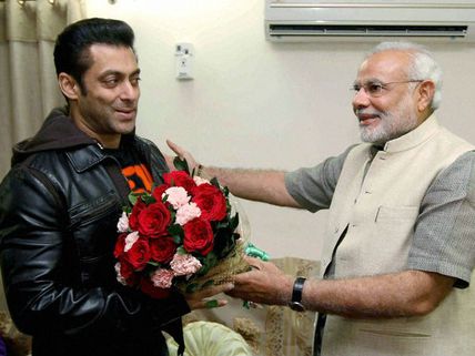 Narendra Modi And Bollywood Celebrities