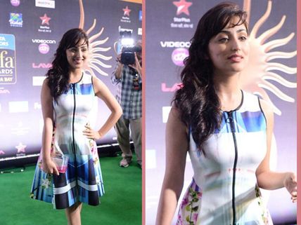 IIFA Rocks 2014 Live: Yami Gautam Arrives