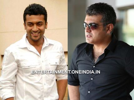 Surya's Treat For Ajith's Special Day