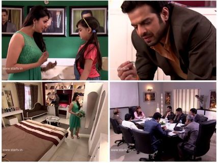 Yeh Hai Mohabbatein: 25th April; Parmit Awaits Ishita At Home