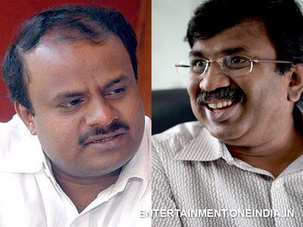 HD Kumaraswamy Upset With National Award Winner P Sheshadri 