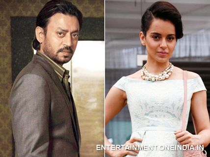Kangna Ranaut, Irfan Khan: Divine Lovers
