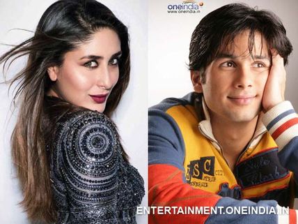 Kareena Surprises Ex-Beau Shahid With A Sudden 'Hi'!