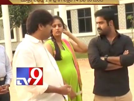 Junior NTR's Wife Pregnant: Lakshmi Pranathi Flaunts Baby Bump During Voting