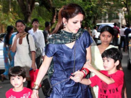 Sussanne Gets The Kids Custody: Post Filing For Divorce