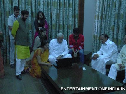 Photos: Dr Rajasekhar, Wife Jeevitha Meet Narendra Modi