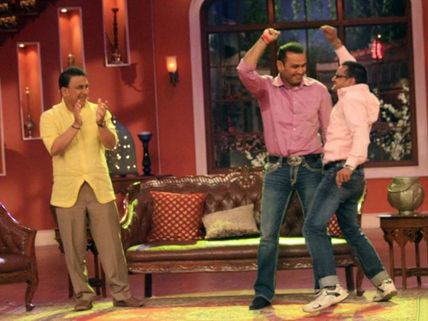 Comedy Nights With Kapil: Sunil, Sehwag Episode Beats Salman Khan's In ROFLing!