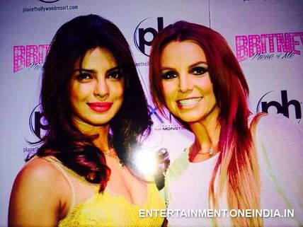 Priyanka Chopra-Britney Spears In One Perfect Frame!