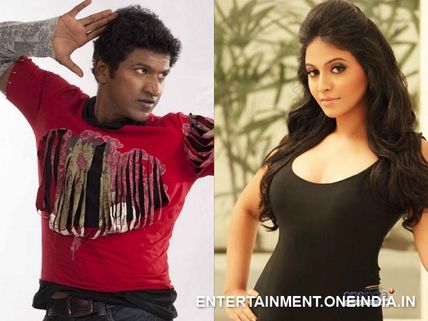 Anjali To Romance Puneet Rajkumar In Ranavikrama