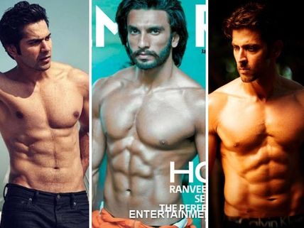 Shirtless Bollywood Actors Who Wooed Us!