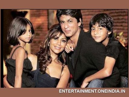 Why Is Shahrukh Keeping Youngest Son Under Covers?