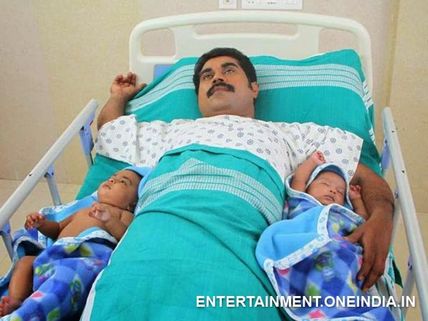Double Delight For Suraj Venjaramoodu, Delivers Two Babies!