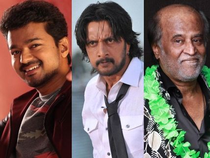 After Vijay's Movie, Sudeep Bags Rajinikanth's Lingaa