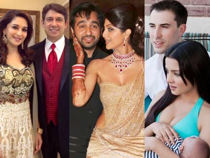 Bollywood Celebrities Married To Foreigners