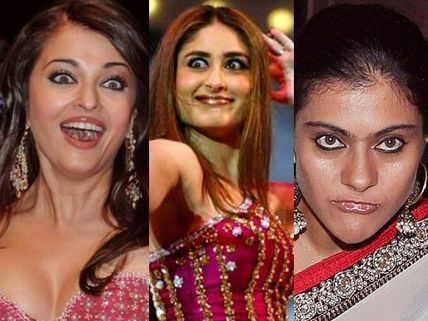 Hilarious Expressions Of Bolly Celebs