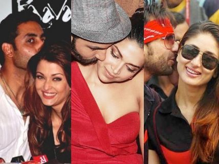 Bollywood Celebrities Indulging In PDA