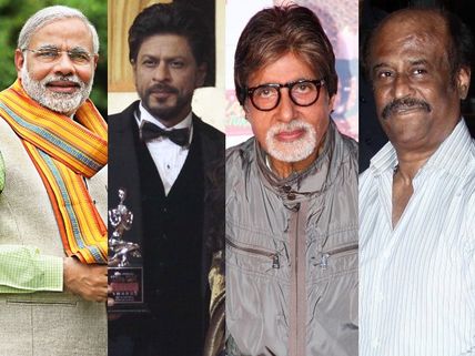 Modi, Shahrukh, Amitabh - Who'll Be The First Person To Be Followed By Rajinikanth On Twitter?
