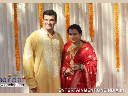 Is Vidya Balan Having A Rift With Hubby Siddharth?
