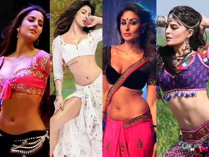 Bollywood Actresses Navel Pics In Movies