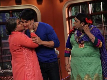 Photos: Tiger, Jackie Shroff's Heropanti Dazzle On Kapil Sharma's Comedy Nights