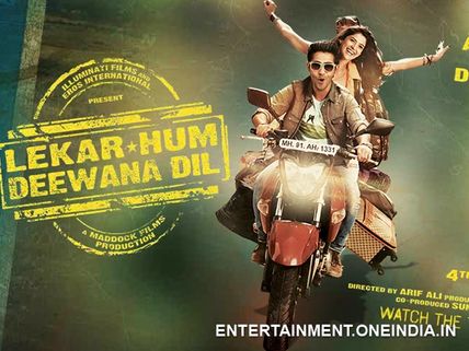 Watch Trailer: Armaan-Deeksha's Pally Romance In Lekar Hum Deewana Dil