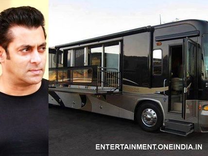 Inside Look of Bollywood Celebrities Vanity Van
