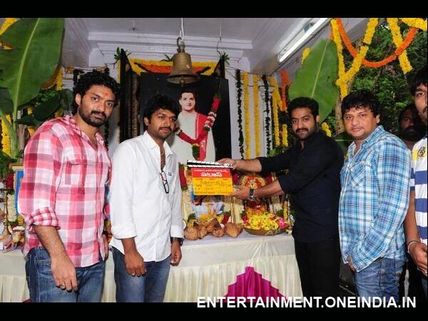 Photos: Junior NTR Launches Kalyan Ram's New Film Pataas