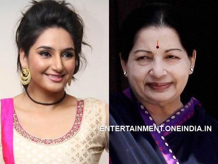 Ragni Dwivedi's Movie On Tamil Nadu CM Jayalalithaa To Be A Multi-Lingual 