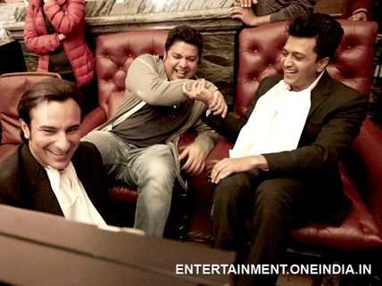 Saif Riteish Friendship Blossoms To New Level!