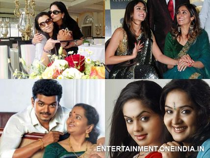 Mother's Day Special: Tamil Actors With Their Mothers