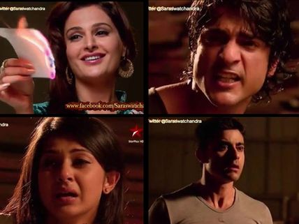 Saraswatichandra: 10th May; Kumud Or Kabir - Saras Forced To Choose!